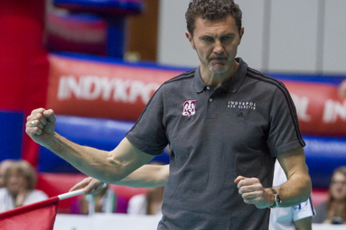 Andrea Gardini zostaje w Olsztynie