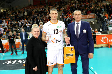 Piątek z PlusLigą: Jastrzębski Węgiel – Ślepsk Malow Suwałki 3:0 