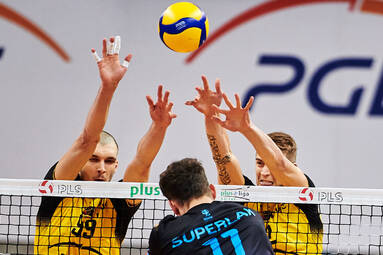 PGE Skra Bełchatów - MKS Będzin