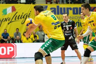 Środa z PlusLigą: Aluron Virtu CMC Zawiercie - Cuprum Lubin 3:0