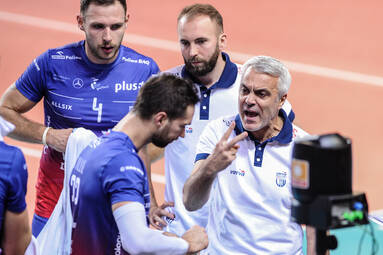 Niedziela z PlusLigą: VERVA Warszawa ORLEN Paliwa - Cerrad Enea Czarni Radom 3:0