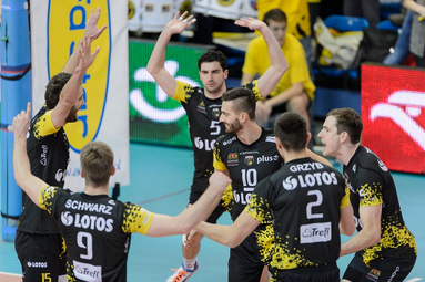 PGE Skra - LOTOS Trefl 2:3