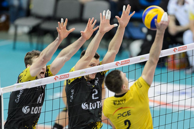 LOTOS Trefl i Asseco Resovia objęły prowadzenie