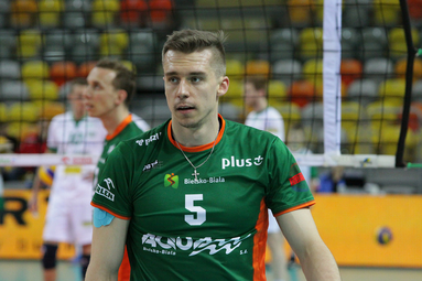 Wojciech Ferens przyjmującym Transferu