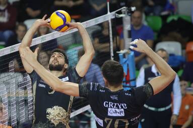 Cuprum Lubin - Trefl Gdańsk