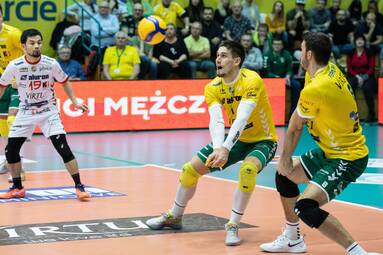 Niedziela z PlusLigą: Aluron Virtu CMC Zawiercie – Cerrad Enea Czarni Radom 1:3