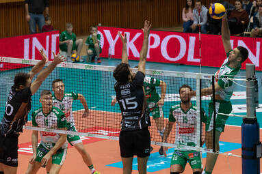 Środa z PlusLigą: Indykpol AZS Olsztyn - Cuprum Lubin 3:1