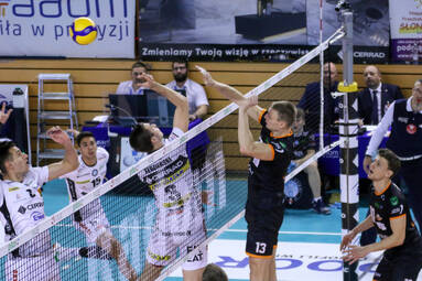Środa z PlusLigą: Cerrad Enea Czarni Radom - Jastrzębski Węgiel 1:3
