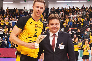 Mariusz Wlazły: mecz mógł się podobać kibicom