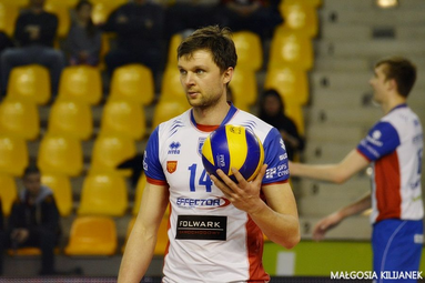 Effector Kielce - Indykpol AZS Olsztyn