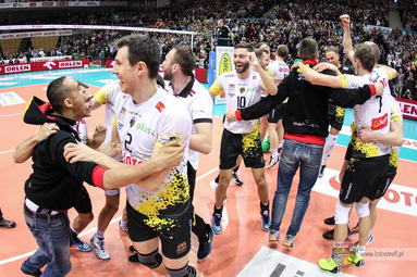 LOTOS Trefl Gdańsk - PGE Skra Bełchatów