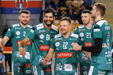 BKS Visła Bydgoszcz - Indykpol AZS Olsztyn