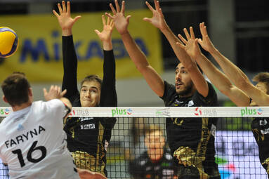 MKS Będzin - Trefl Gdańsk
