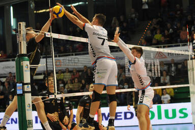 Poniedziałek z PlusLigą: MKS Będzin - Trefl Gdańsk 1:3