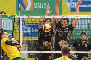 Aluron Virtu CMC Zawiercie - Trefl Gdańsk