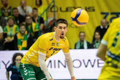 Puchar Challenge: Aluron Virtu CMC Zawiercie – Hebar Pazardżik 3:0