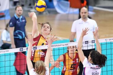 Puchar CEV: Grupa Azoty Chemik Police - Galatasaray HDI Stambuł 3:1