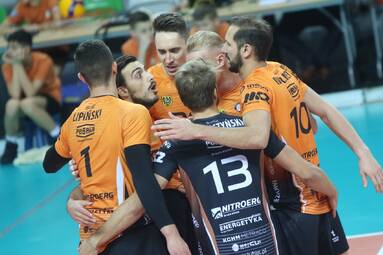 Środa z PlusLigą: Cuprum Lubin - PGE Skra Bełchatów 0:3