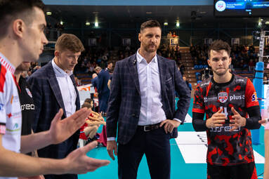 Piotr Gruszka nie jest już trenerem Asseco Resovii Rzeszów