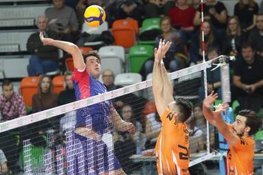 Piątek z PlusLigą: Cuprum Lubin - BKS Visła Bydgoszcz 3:0