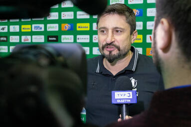 Sobota z PlusLigą: Indykpol AZS Olsztyn - MKS Będzin 2:3