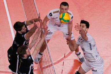 Wtorek z CEV Ligą Mistrzów: Knack Roeselare - Grupa Azoty ZAKSA Kędzierzyn-Koźle 0:3