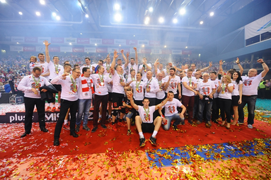 Asseco Resovia trzy tytuły w ciągu czterech lat