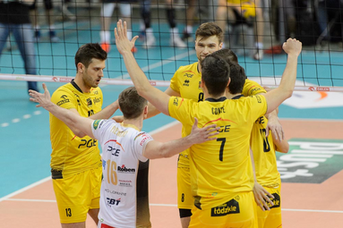 Skra Bełchatów zagra w Lidze Mistrzów