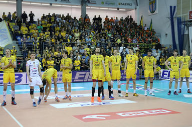 PGE Skra Bełchatów - JASTRZĘBSKI WĘGIEL
