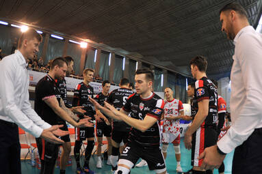 MKS Będzin - Asseco Resovia Rzeszów