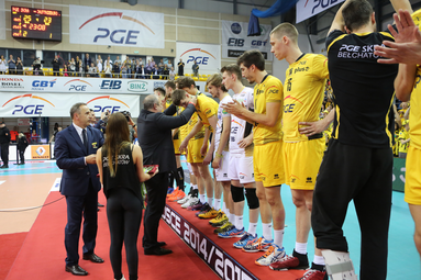 PGE Skra z brązowym medalem