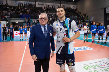 Piątek z PlusLigą: Ślepsk Malow Suwałki - BKS Visła Bydgoszcz 3:2