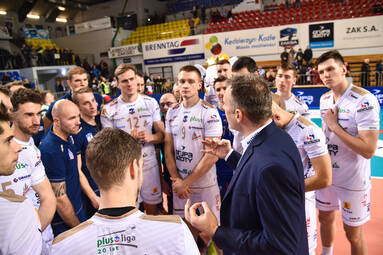 Środa  z CEV Ligą Mistrzów: VfB Friedrichshafen - Grupa Azoty ZAKSA Kędzierzyn-Koźle 0:3