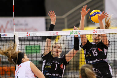 BKS STAL Bielsko-Biała - ŁKS Commercecon Łódź