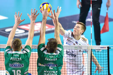 Sobota z PlusLigą: Grupa Azoty ZAKSA Kędzierzyn-Koźle - Indykpol AZS Olsztyn 3:1