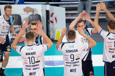 Czwartek z PlusLigą: Ślepsk Malow Suwałki – MKS Będzin 3:1