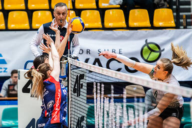  #VolleyWrocław - Bank Pocztowy Pałac Bydgoszcz