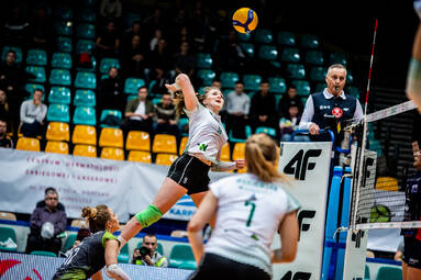 Niedziela z LSK: #VolleyWrocław - Enea PTPS Piła 1:3