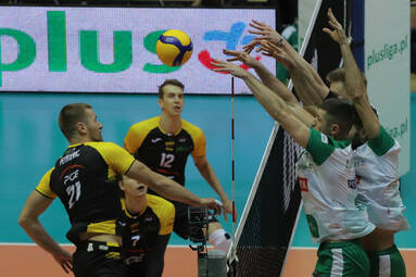 Indykpol AZS Olsztyn - PGE Skra Bełchatów