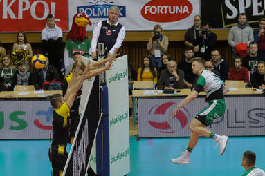 Środa z PlusLigą: Indykpol AZS Olsztyn - PGE Skra Bełchatów 0:3