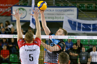 Piątek z PlusLigą: BKS Visła Bydgoszcz - MKS Będzin 2:3