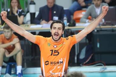 Sobota z PlusLigą: Cuprum Lubin - Grupa Azoty ZAKSA Kędzierzyn-Koźle 0:3