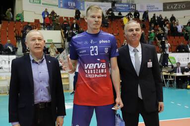 Sobota z PlusLigą: Indykpol AZS Olsztyn - VERVA Warszawa ORLEN Paliwa 1:3