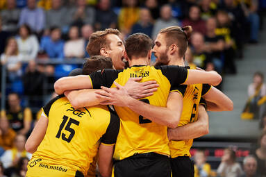 Ćwierćfinał Pucharu Polski: PGE Skra Bełchatów - Indykpol AZS Olsztyn 3:1