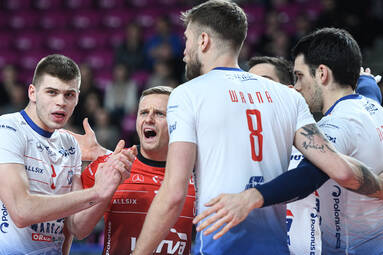 Ćwierćfinał Pucharu Polski: Lechia Tomaszów – VERVA Warszawa ORLEN Paliwa 0:3