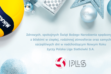 Życzenia od Polskiej Ligi Siatkówki