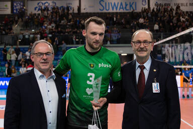 Sobota z PlusLigą: Ślepsk Malow Suwałki - GKS Katowice 2:3