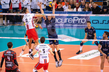 Grupa Azoty ZAKSA zdobyła Puchar Burmistrza Gogolina