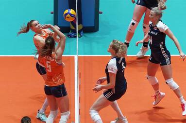 Trzeci dzień turnieju w Apeldoorn: Polska w półfinale