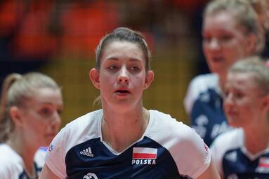 Trener Nawrocki: dziewczyny zagrały super spotkanie